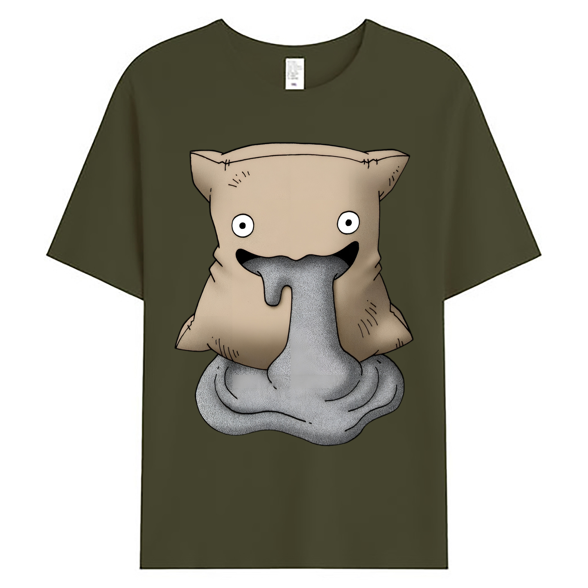 （画像用） ドラゴンクエスト Doragon Kuesuto Dragon Quest 綿100％ メンズ半袖Tシャツ｜肌触りやわらか＆通気性